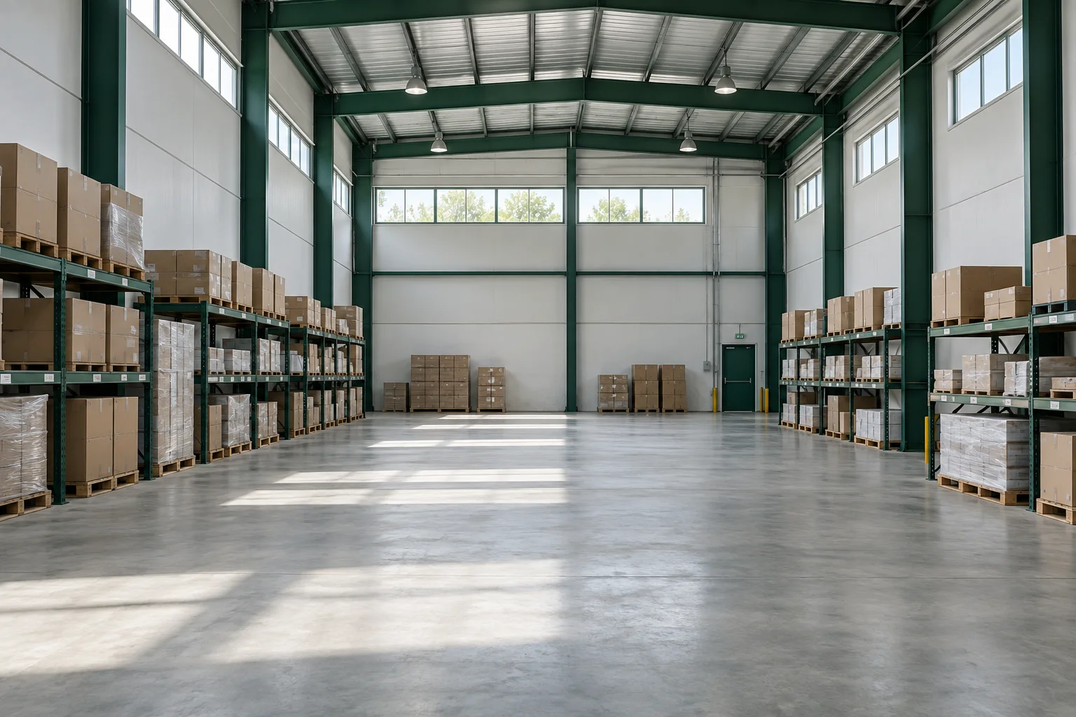 Industrial cleaning services in Stockton